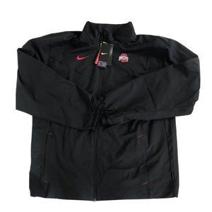 Nike Men's The Ohio State 'Buckeyes' Football Zip Up Jacket DC6535-010